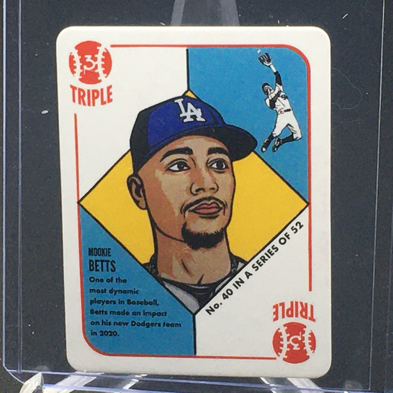 2021 1951 TOPPS BY BLAKE JAMIESON - M. BETTS -