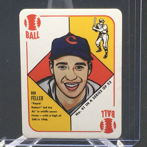 2021 1951 TOPPS BY BLAKE JAMIESON - B. FELLER - #41