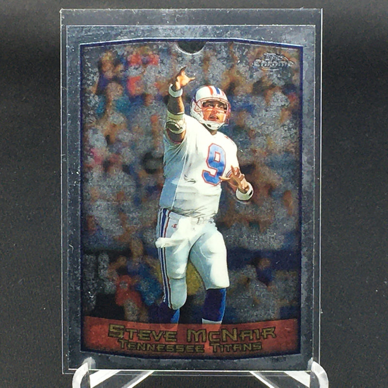 1999 TOPPS CHROME - S. MCNAIR -