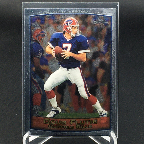 1999 TOPPS CHROME - D. FLUTIE - #20