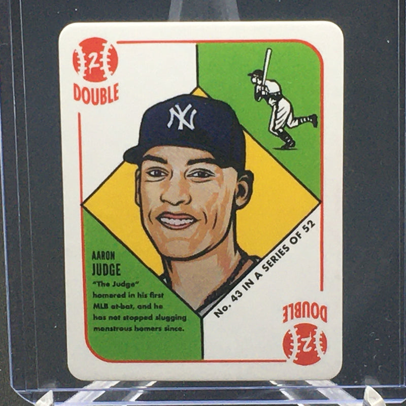 2021 1951 TOPPS BY BLAKE JAMIESON - A. JUDGE -