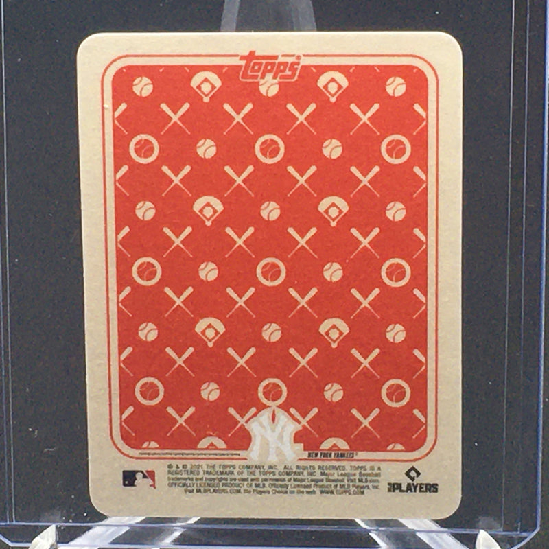 2021 1951 TOPPS BY BLAKE JAMIESON - A. JUDGE -