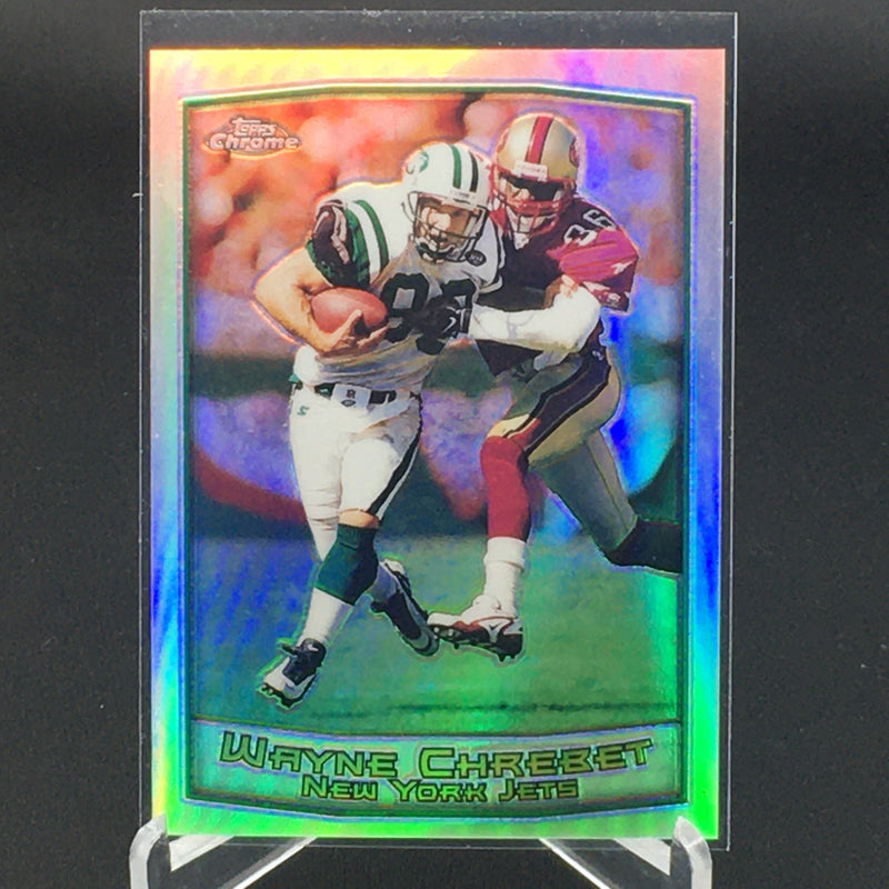 1999 TOPPS CHROME - W. CHREBET -