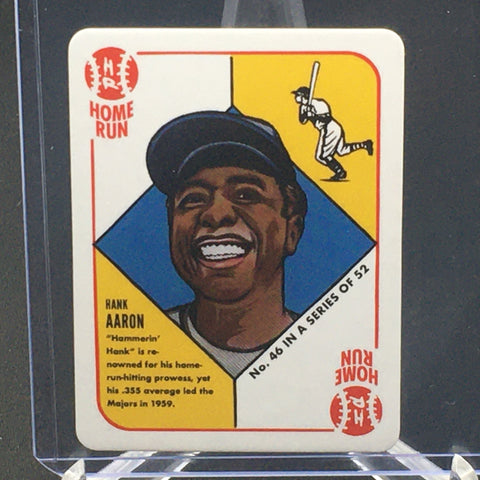 2021 1951 TOPPS BY BLAKE JAMIESON - H. AARON - #46