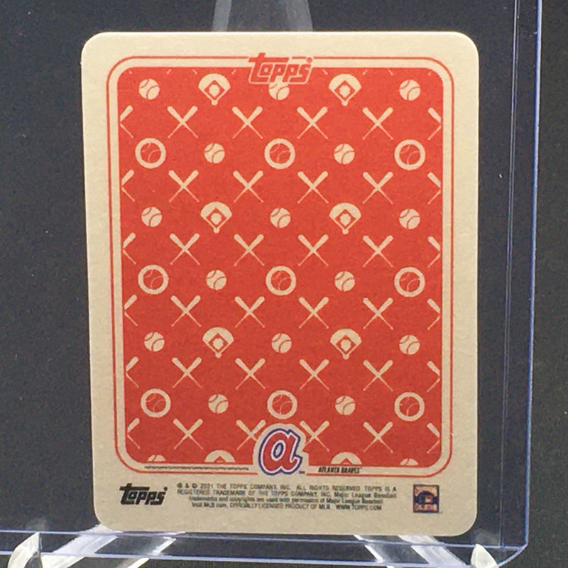 2021 1951 TOPPS BY BLAKE JAMIESON - H. AARON -