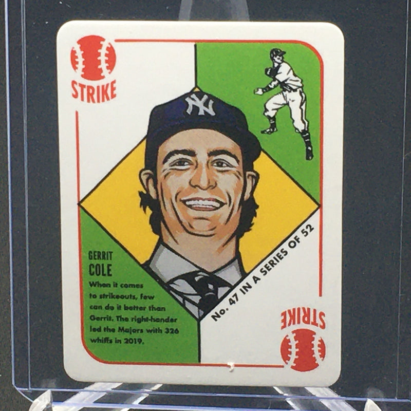 2021 1951 TOPPS BY BLAKE JAMIESON - G. COLE -