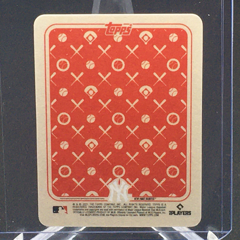 2021 1951 TOPPS BY BLAKE JAMIESON - G. COLE -