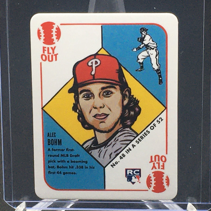 2021 1951 TOPPS BY BLAKE JAMIESON - A. BOHM -