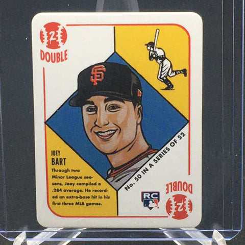 2021 1951 TOPPS BY BLAKE JAMIESON - J. BART - #50 - RC