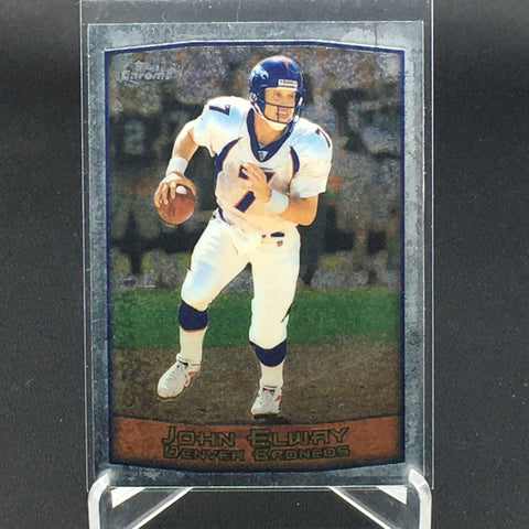 1999 TOPPS CHROME - J. ELWAY - #60