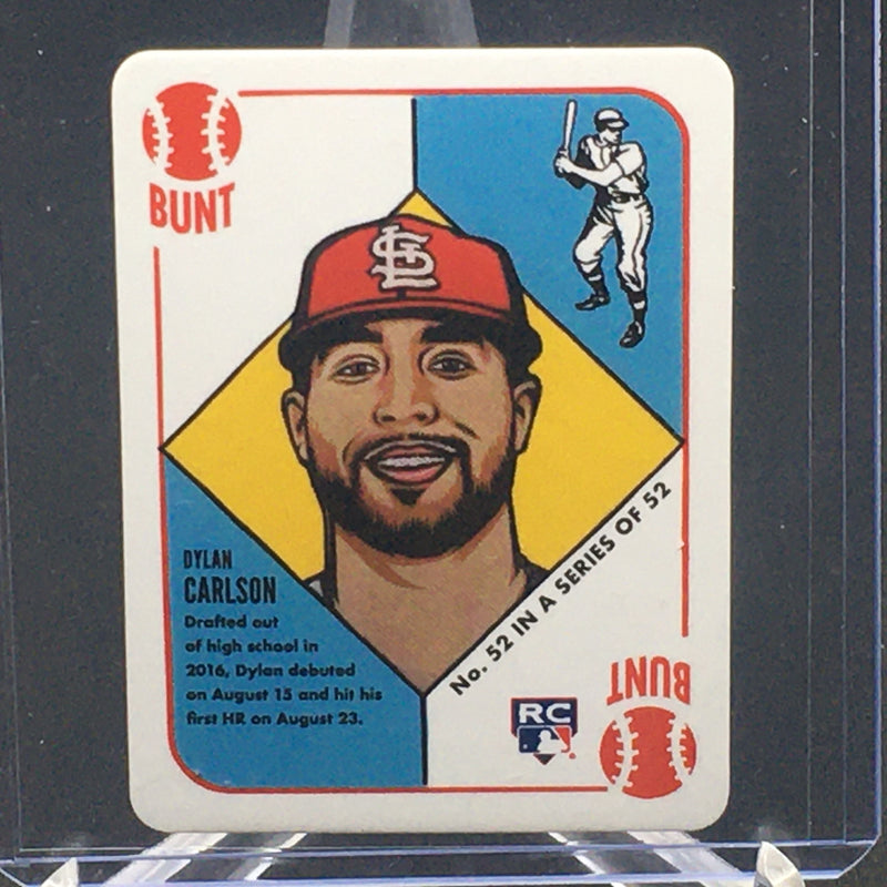 2021 1951 TOPPS BY BLAKE JAMIESON - D. CARLSON -