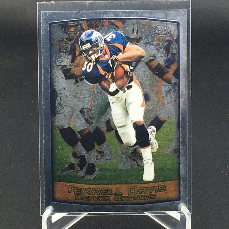 1999 TOPPS CHROME - T. DAVIS -