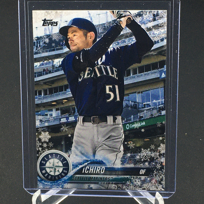 2018 TOPPS HOLIDAY MEGA - ICHIRO - #HMW35