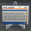 2019 TOPPS UPDATE SERIES - BLACK - J. VERLANDER - #US96 - #'D/67