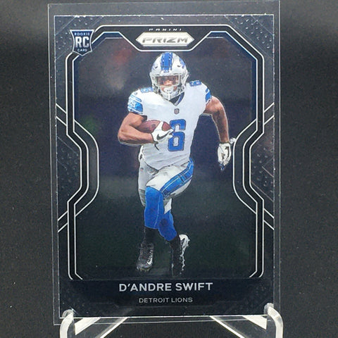 2020 PANINI PRIZM - D. SWIFT - #358 - RC