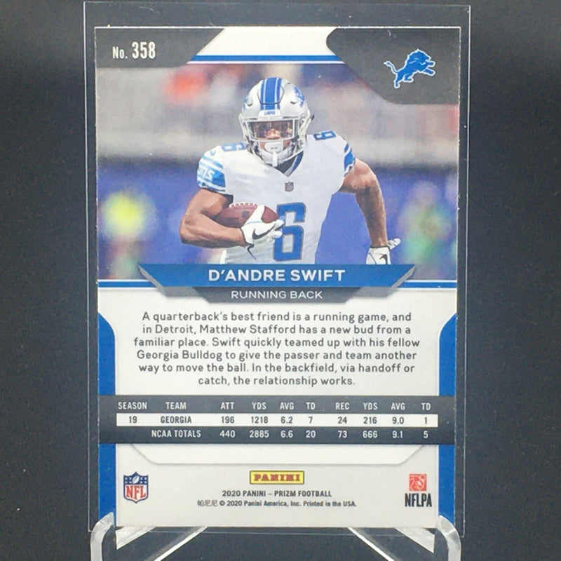 2020 PANINI PRIZM - D. SWIFT -