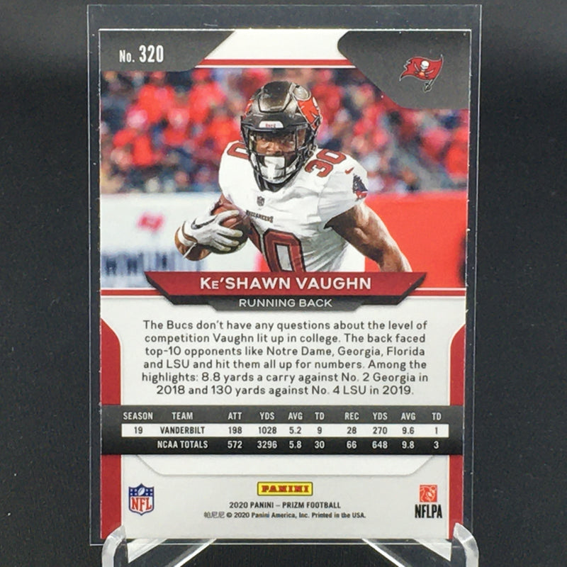 2020 PANINI PRIZM - K. VAUGHN -