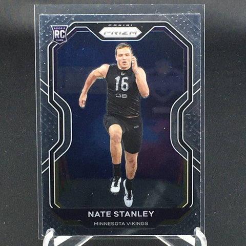 2020 PANINI PRIZM - N. STANLEY - #400 - RC