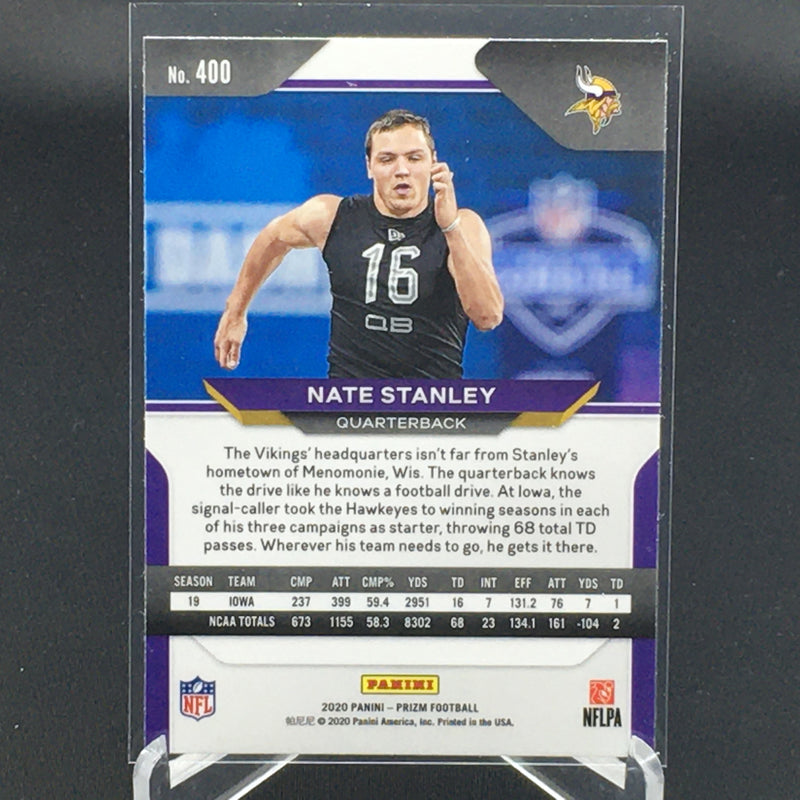 2020 PANINI PRIZM - N. STANLEY -