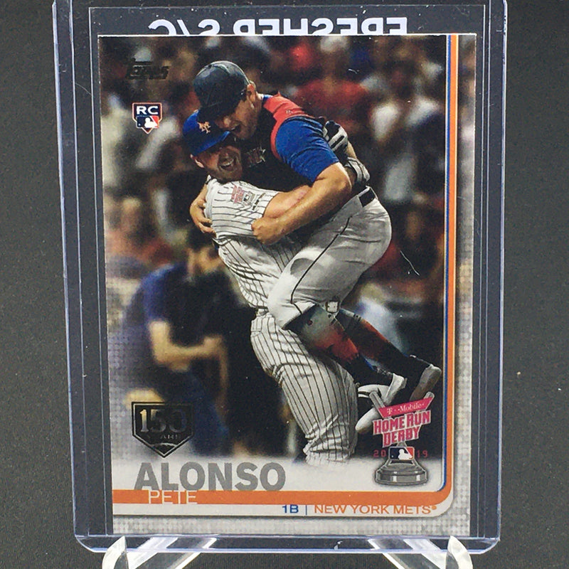 2019 TOPPS UPDATE SERIES - 150 YEARS STAMP - P. ALONSO -