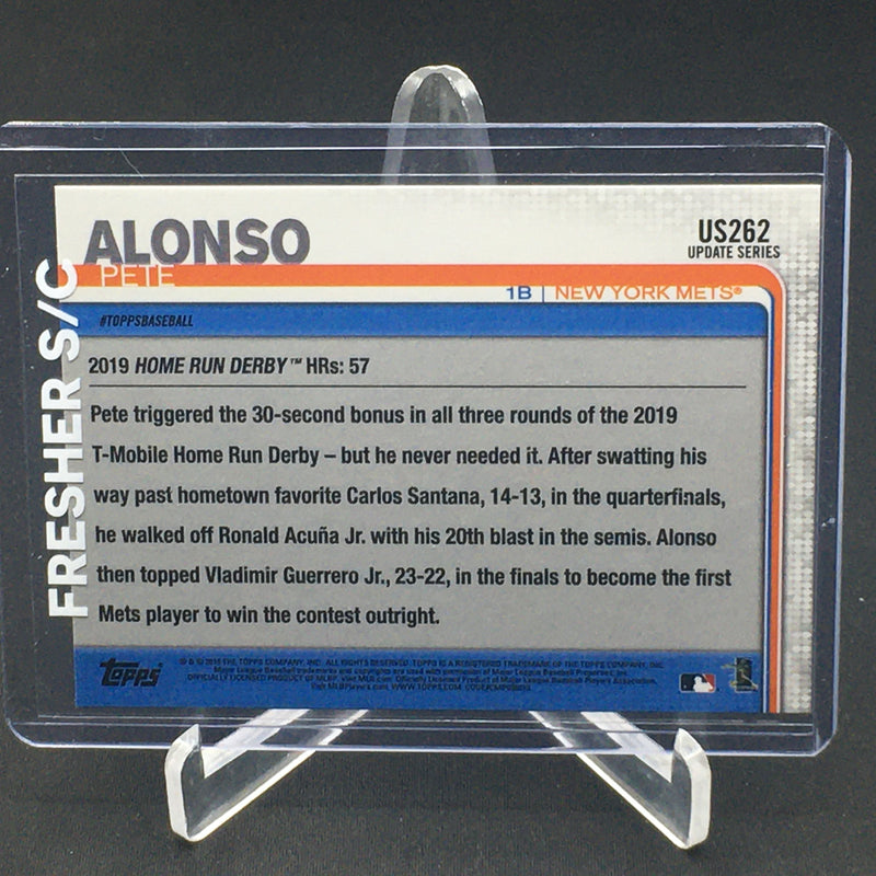 2019 TOPPS UPDATE SERIES - 150 YEARS STAMP - P. ALONSO -
