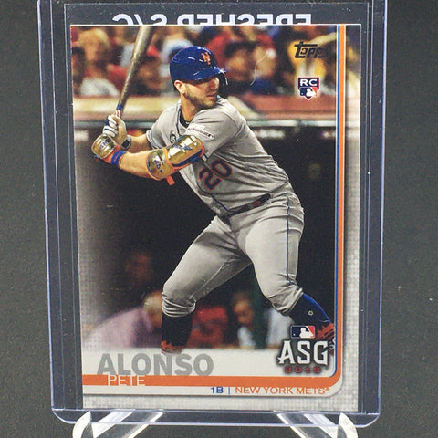 2019 TOPPS UPDATE SERIES - P. ALONSO - #US47 - RC