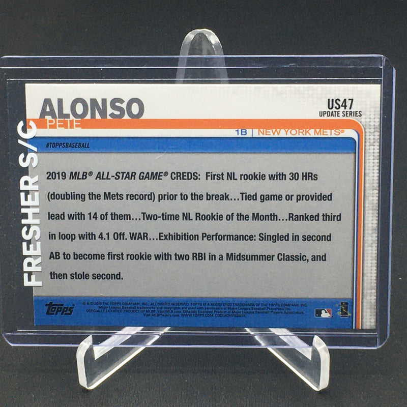2019 TOPPS UPDATE SERIES - P. ALONSO -