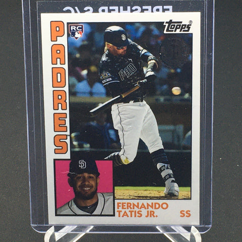 2019 TOPPS 35TH ANNIVERSARY - F. TATIS JR. - #84-8 - RC