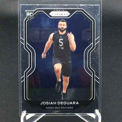 2020 PANINI PRIZM - J. DEGUARA - #362 - RC