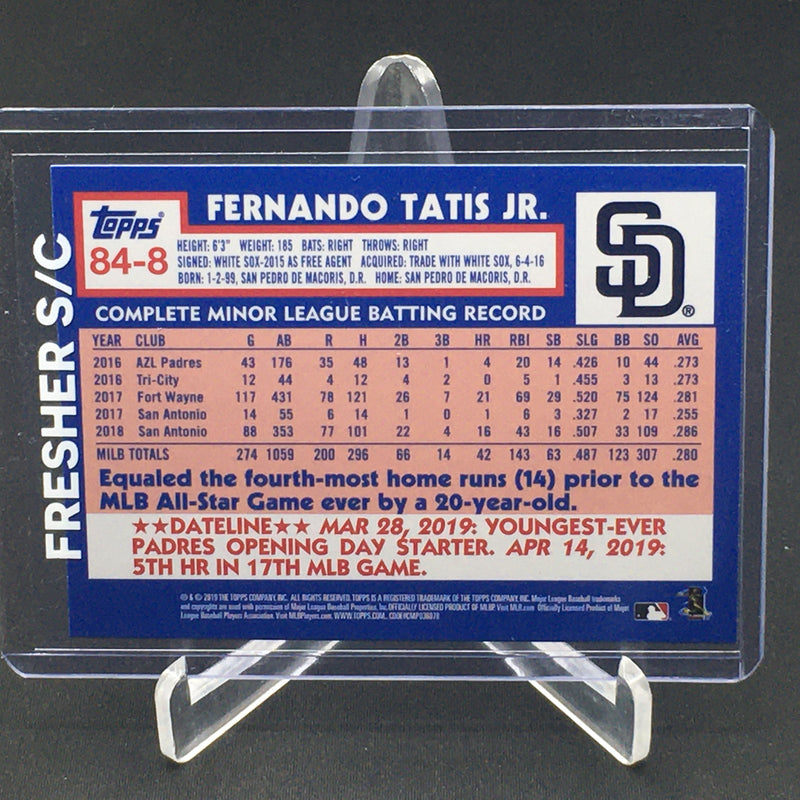 2019 TOPPS 35TH ANNIVERSARY - F. TATIS JR. -