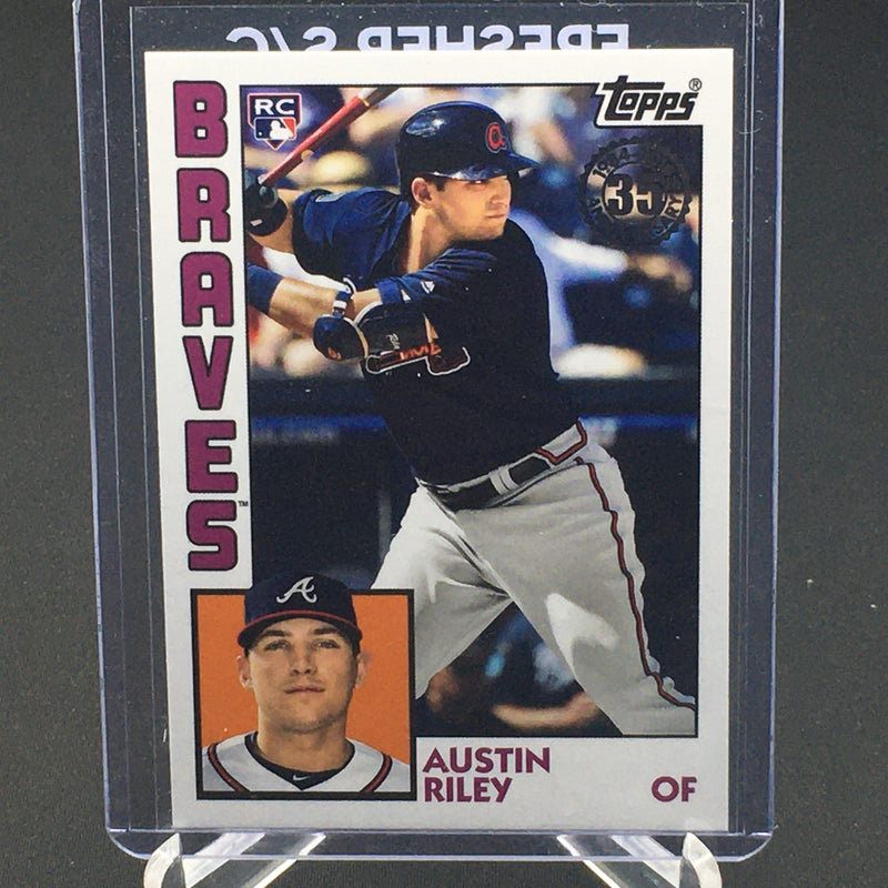 2019 TOPPS 35TH ANNIVERSARY - A. RILEY -
