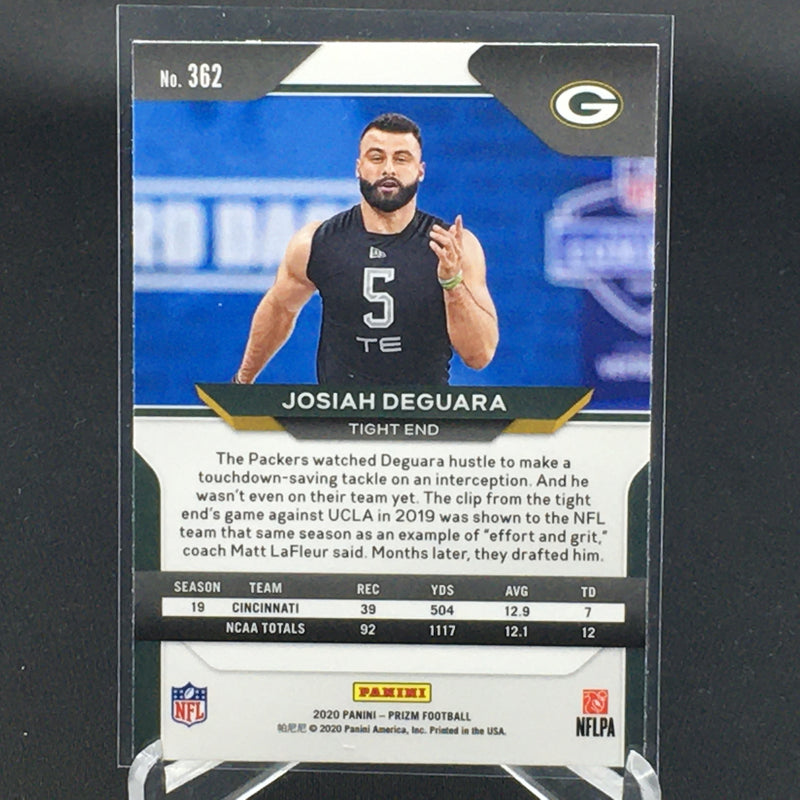 2020 PANINI PRIZM - J. DEGUARA -