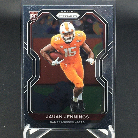 2020 PANINI PRIZM - J. JENNINGS - #304 - RC
