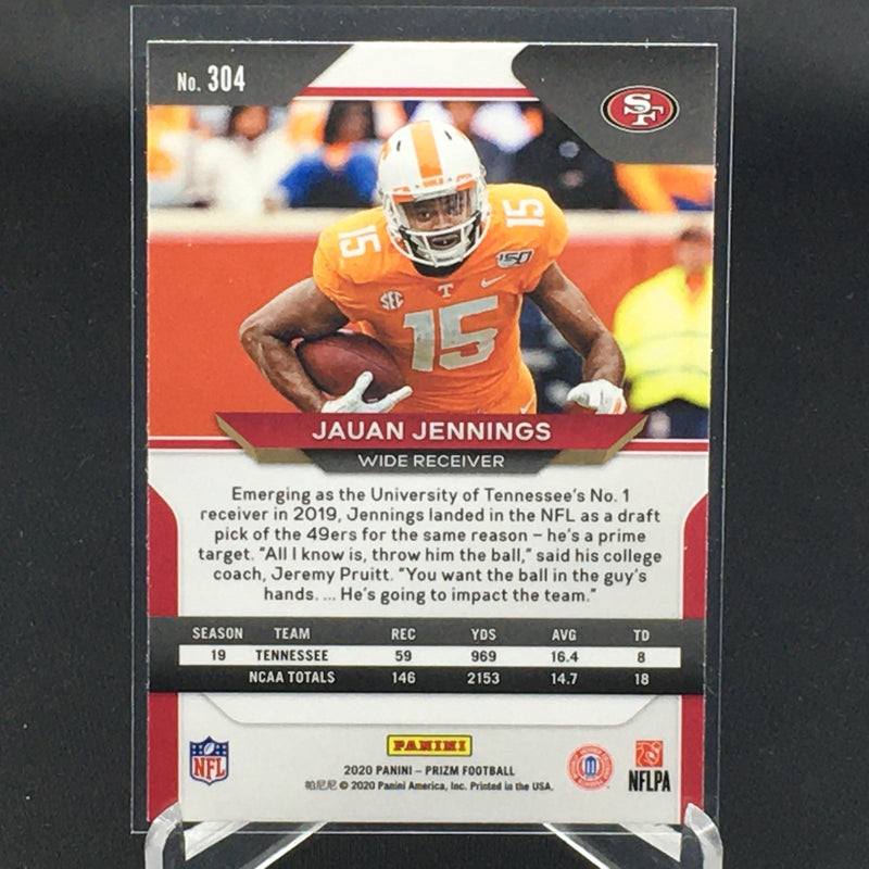 2020 PANINI PRIZM - J. JENNINGS -