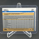 2019 TOPPS SERIES TWO - 150 YEARS STAMP - T. HILL -