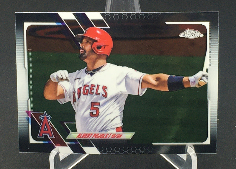 2021 TOPPS CHROME - BASE - SINGLES -