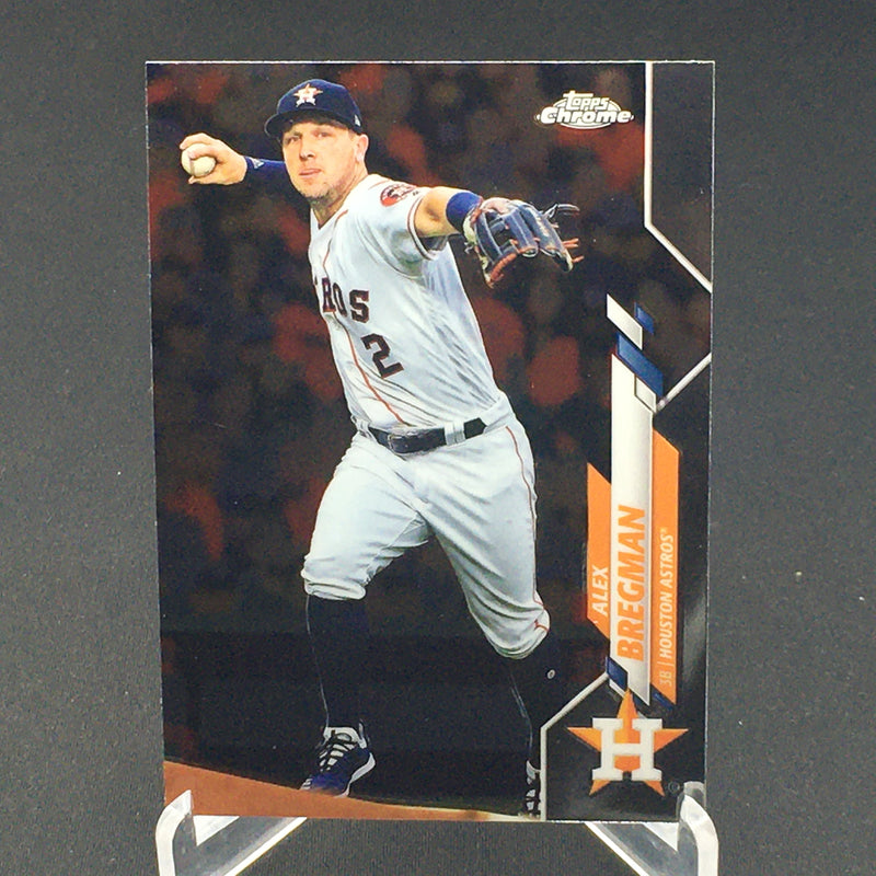 2020 TOPPS CHROME BASEBALL - SINGLES -