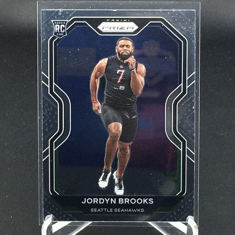 2020 PANINI PRIZM - J. BROOKS -