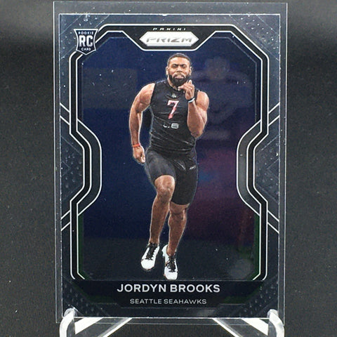 2020 PANINI PRIZM - J. BROOKS - #388 - RC