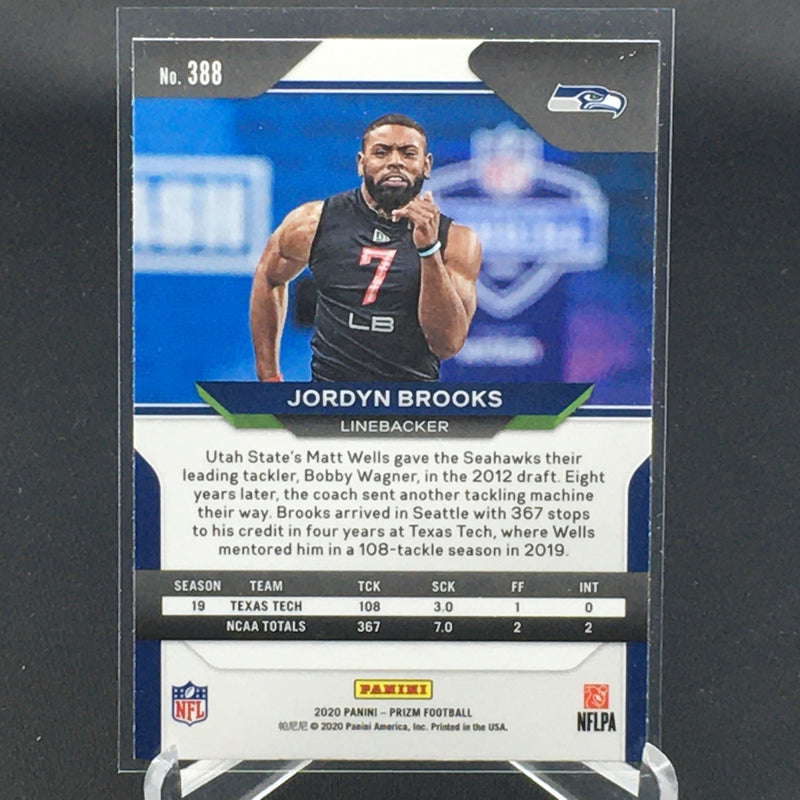 2020 PANINI PRIZM - J. BROOKS -