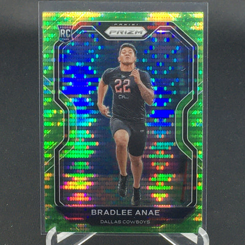 2020 PANINI PRIZM - B. ANAE - #336 - PRIZM NEON GREEN - RC