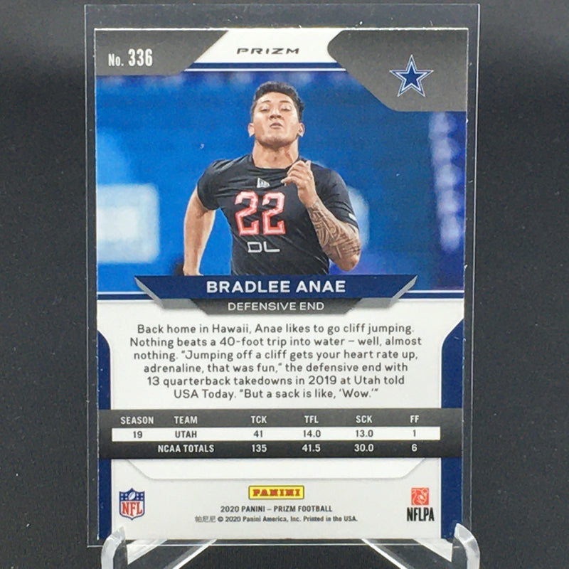 2020 PANINI PRIZM - B. ANAE -