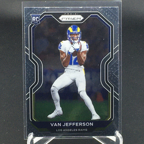 2020 PANINI PRIZM - V. JEFFERSON - #377 - RC