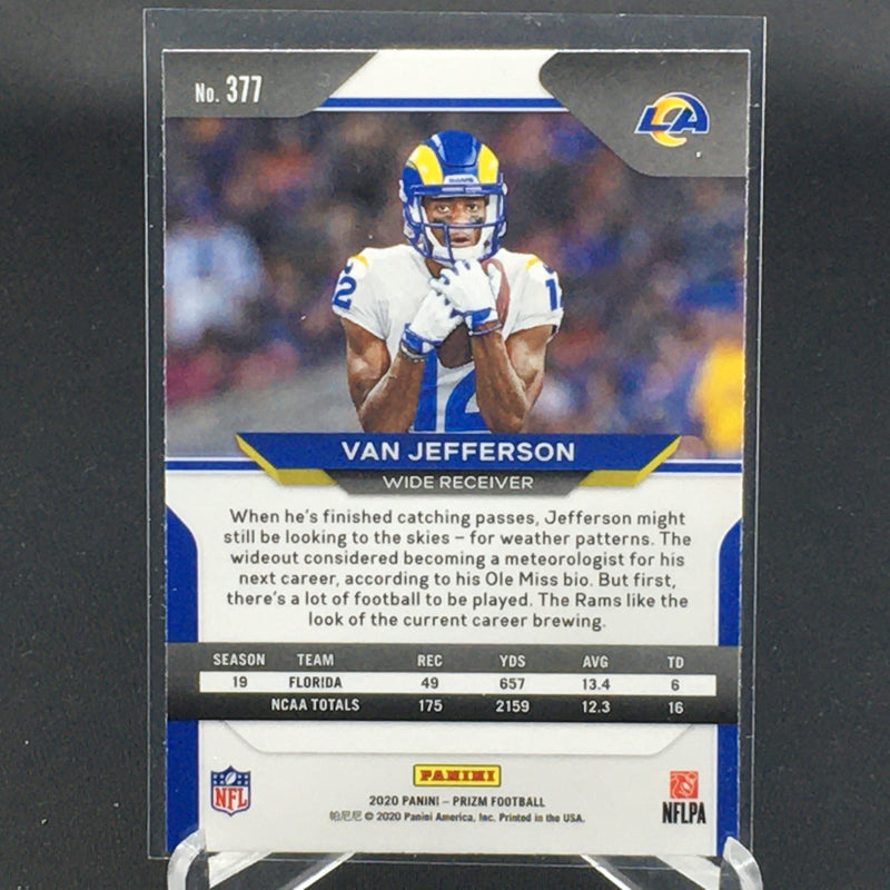 2020 PANINI PRIZM - V. JEFFERSON -