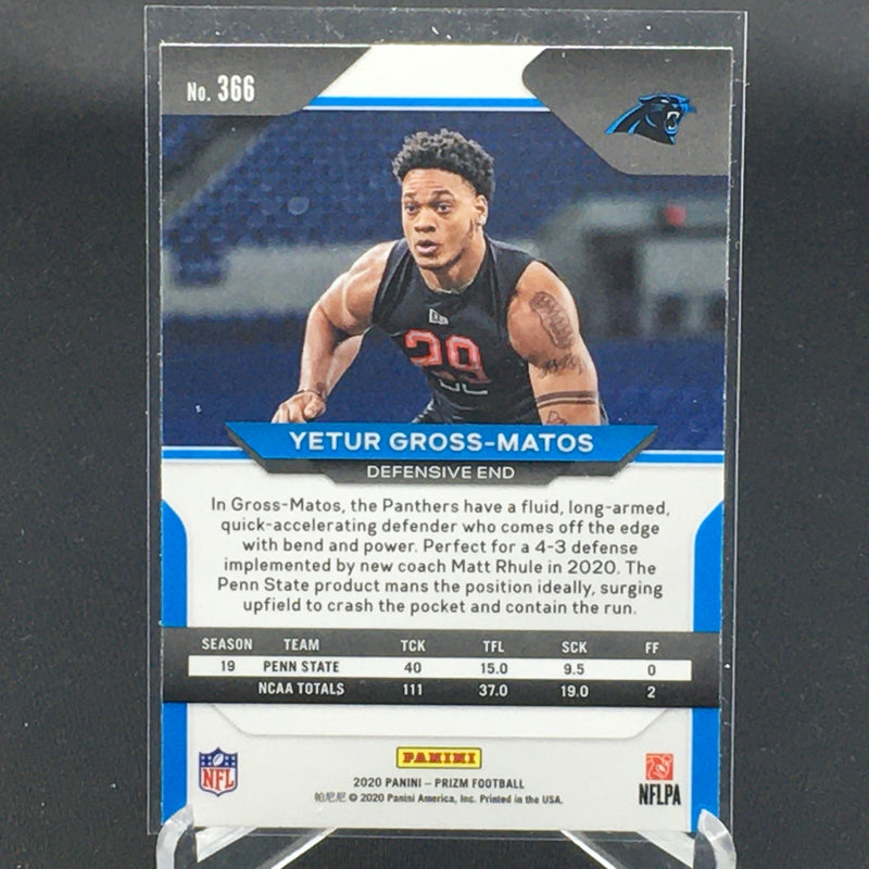 2020 PANINI PRIZM - V. MATOS -