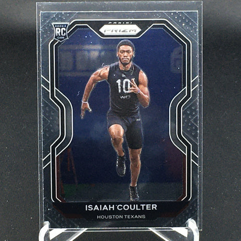 2020 PANINI PRIZM - I. COULTER - #395 - RC