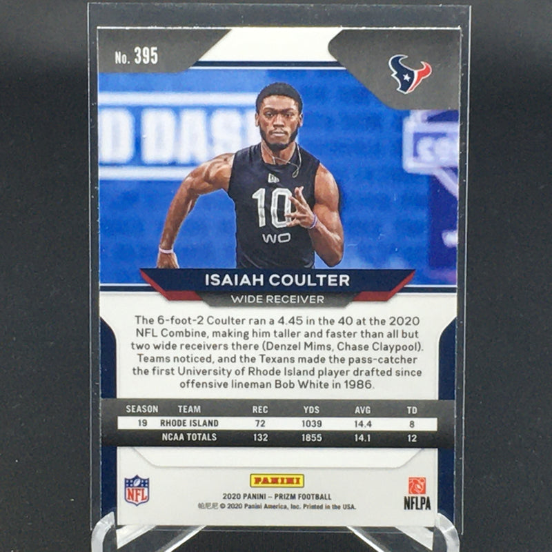 2020 PANINI PRIZM - I. COULTER -