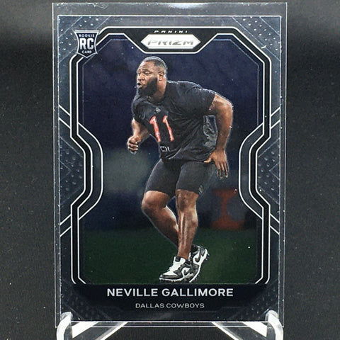 2020 PANINI PRIZM - N. GALLIMORE - #338 - RC