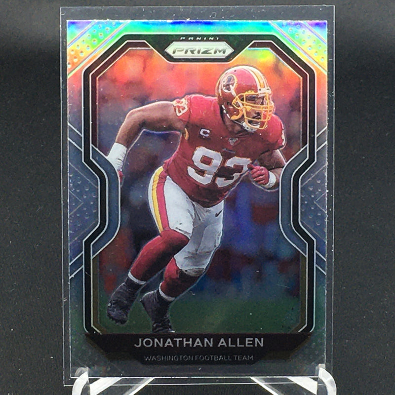 2020 PANINI PRIZM - SILVER PRIZM - J. ALLEN -