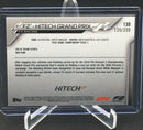 2020 TOPPS CHROME F1 - PURPLE REFRACTOR - TEAM LOGO - HITECH GRAND PRIX - #130 - #'D/399